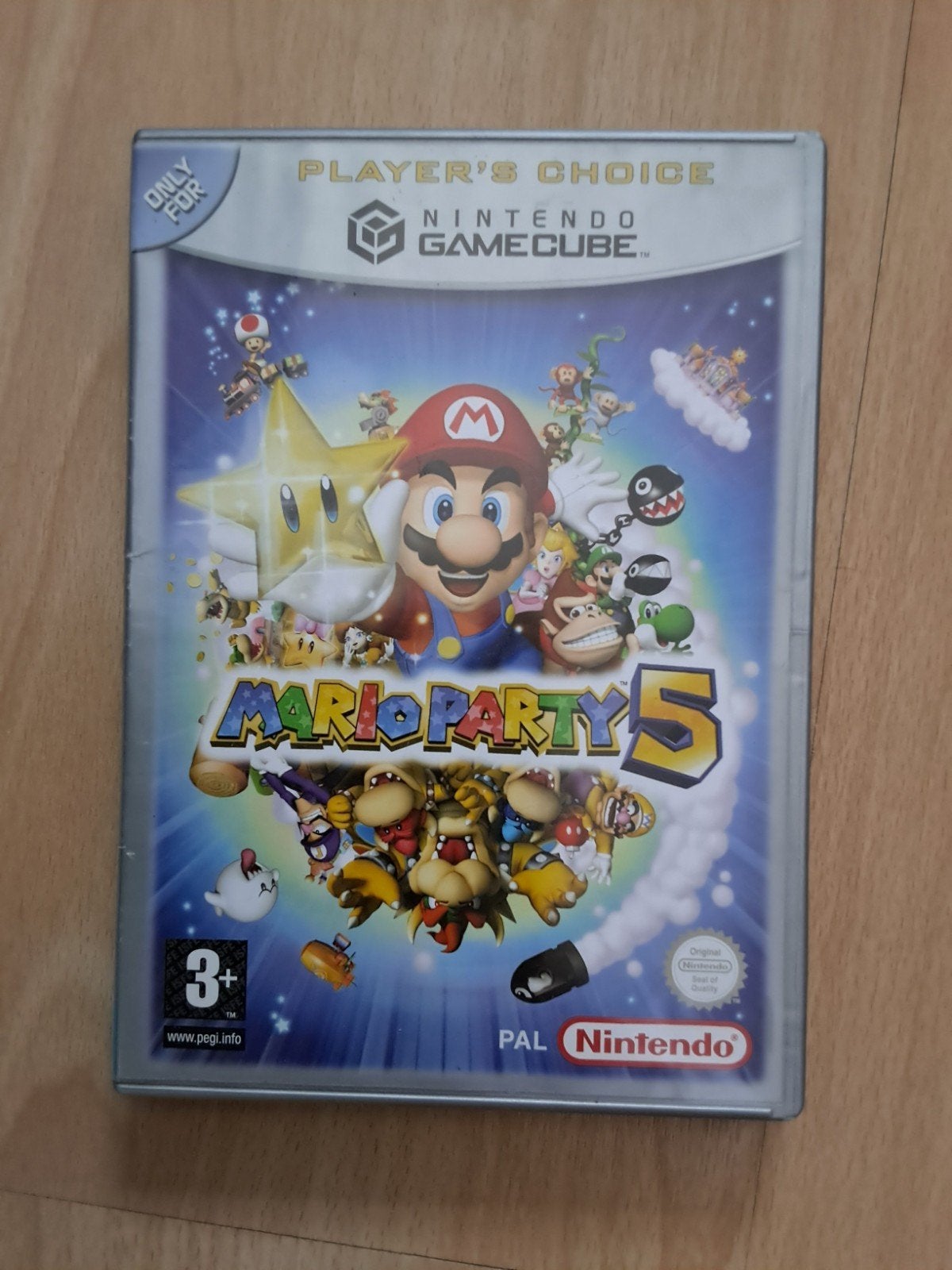 Mario Party 5 - Nintendo GameCube (goed werkend, met boekje), Spelcomputers en Games, Games | Nintendo GameCube, Ophalen of Verzenden
