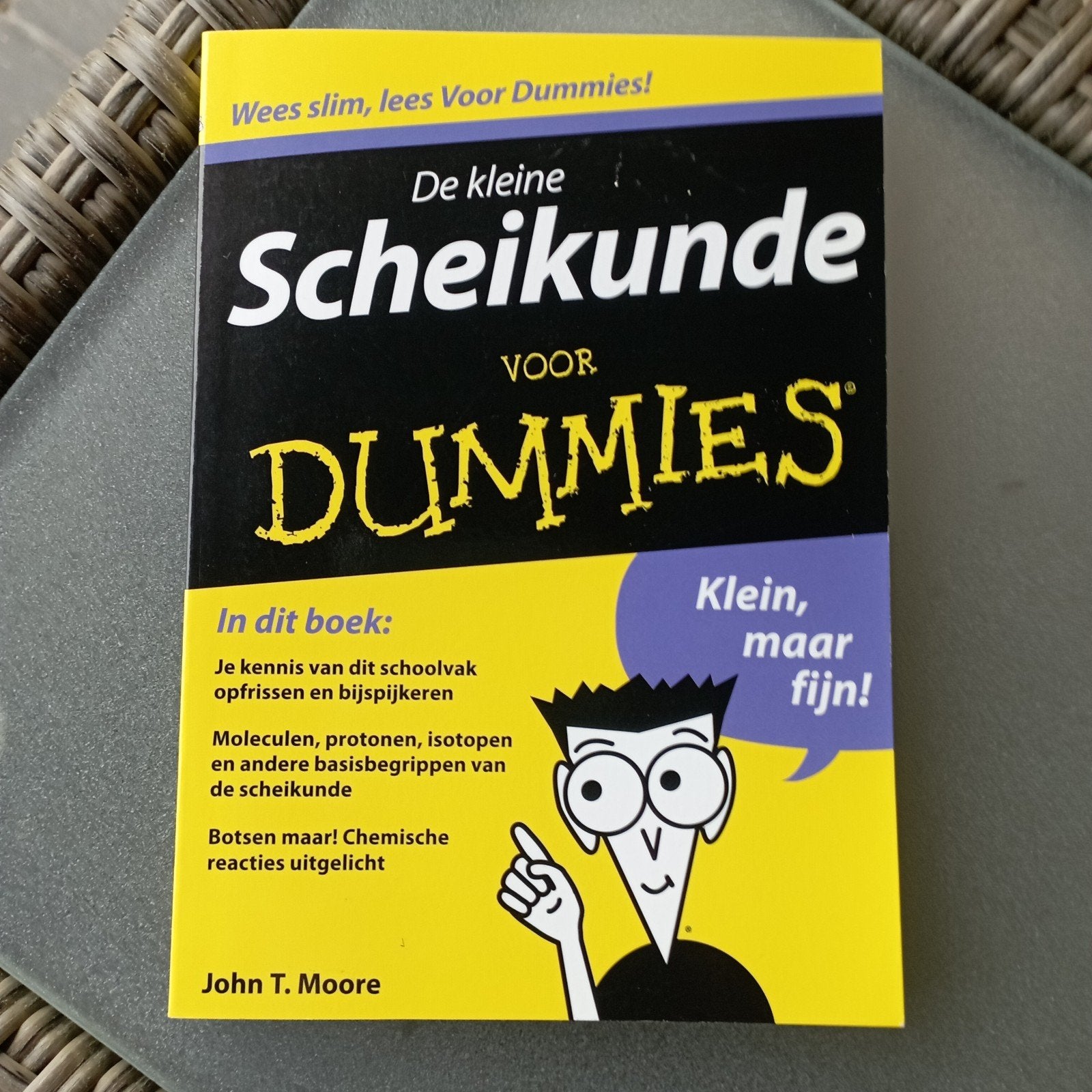 John T. Moore De kleine scheikunde voor Dummies (nieuwstaat), Boeken, John T. Moore, Nieuw, Ophalen of Verzenden, Natuurwetenschap