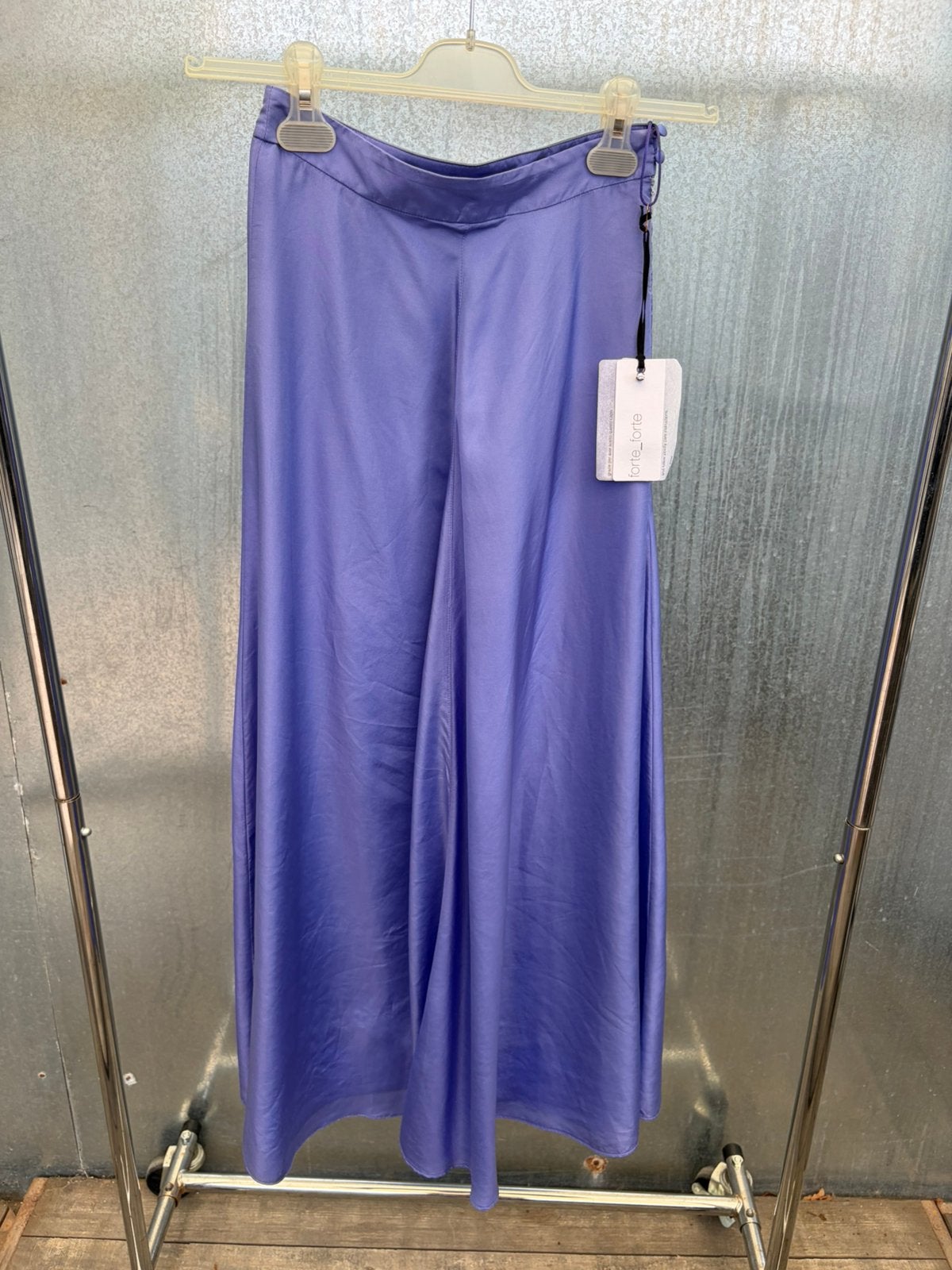 Forte forte rok skirt zijde lila lilac 0 (xs) €500 paars, Paars, Ophalen of Verzenden, Zo goed als nieuw, Maat 34 (XS) of kleiner
