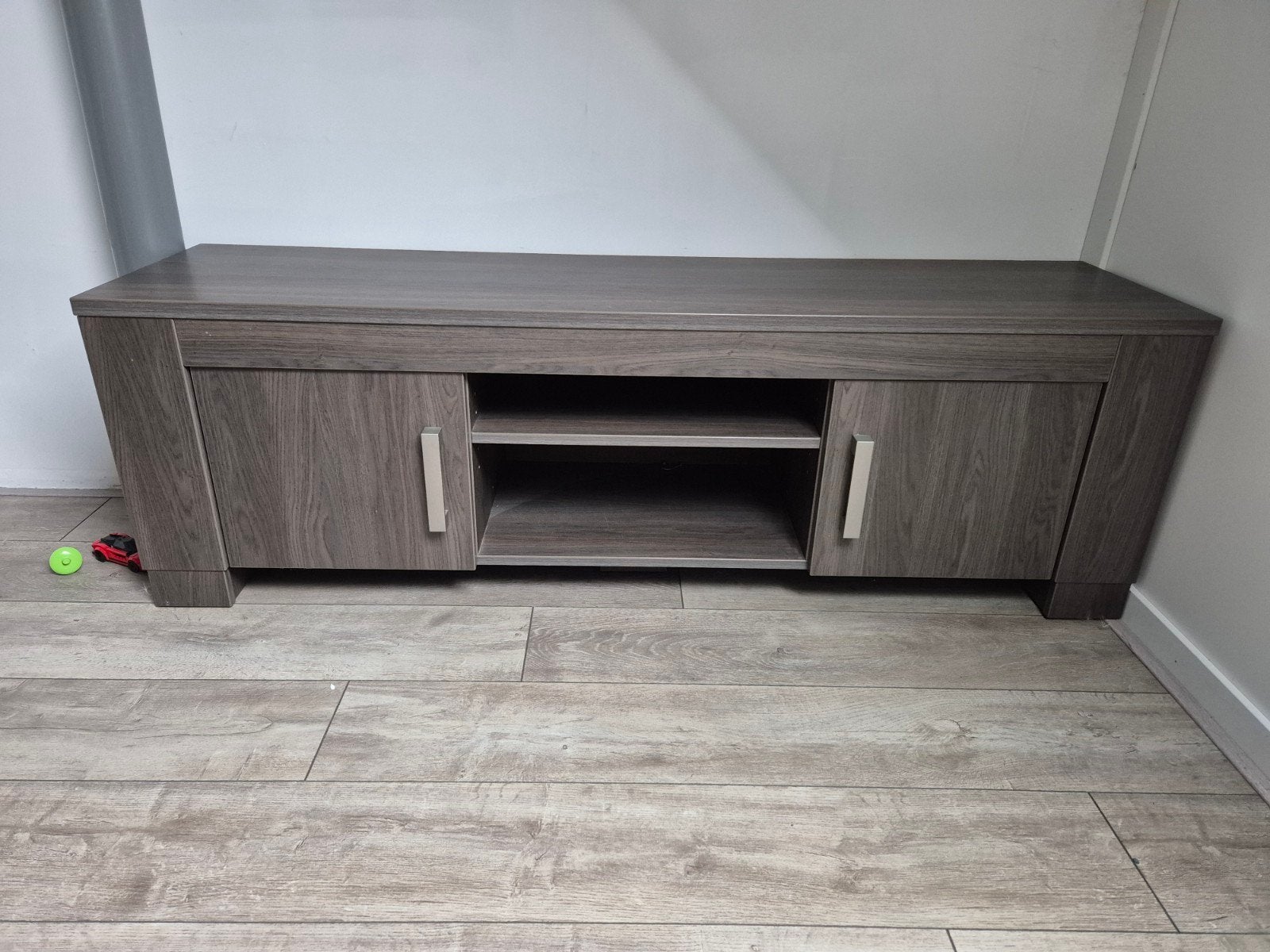 TV meubel 160x40x51, Ophalen, 150 tot 200 cm, Zo goed als nieuw, Minder dan 100 cm