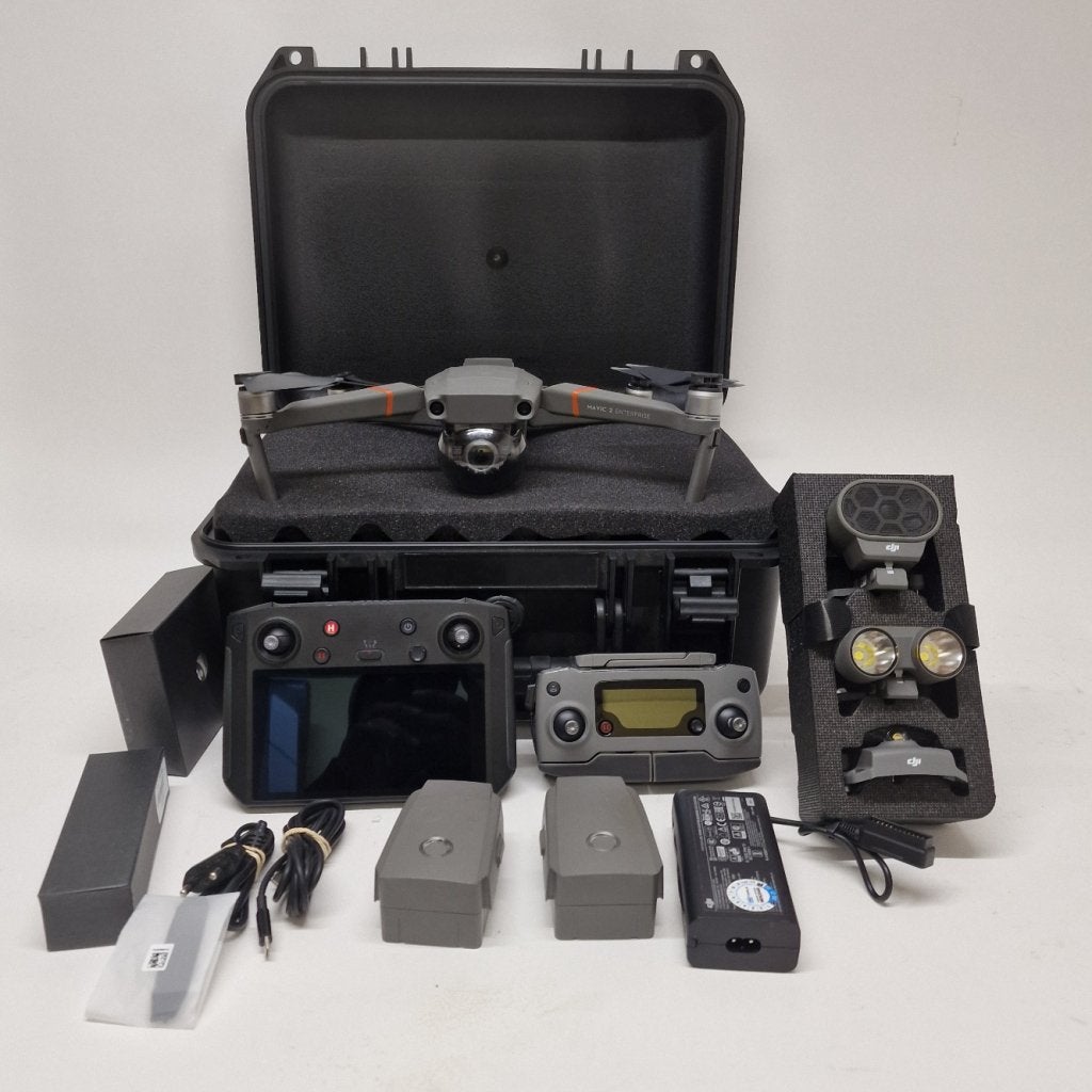 DJI Mavic 2 Enterprise Zoom + Smart Controller | Nette Staat, Audio, Tv en Foto, Drones, Zo goed als nieuw