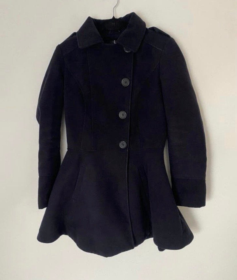Winterjas dames zwart. Maat m, Kleding | Dames, Verzenden, Zo goed als nieuw, Maat 38/40 (M), Zwart