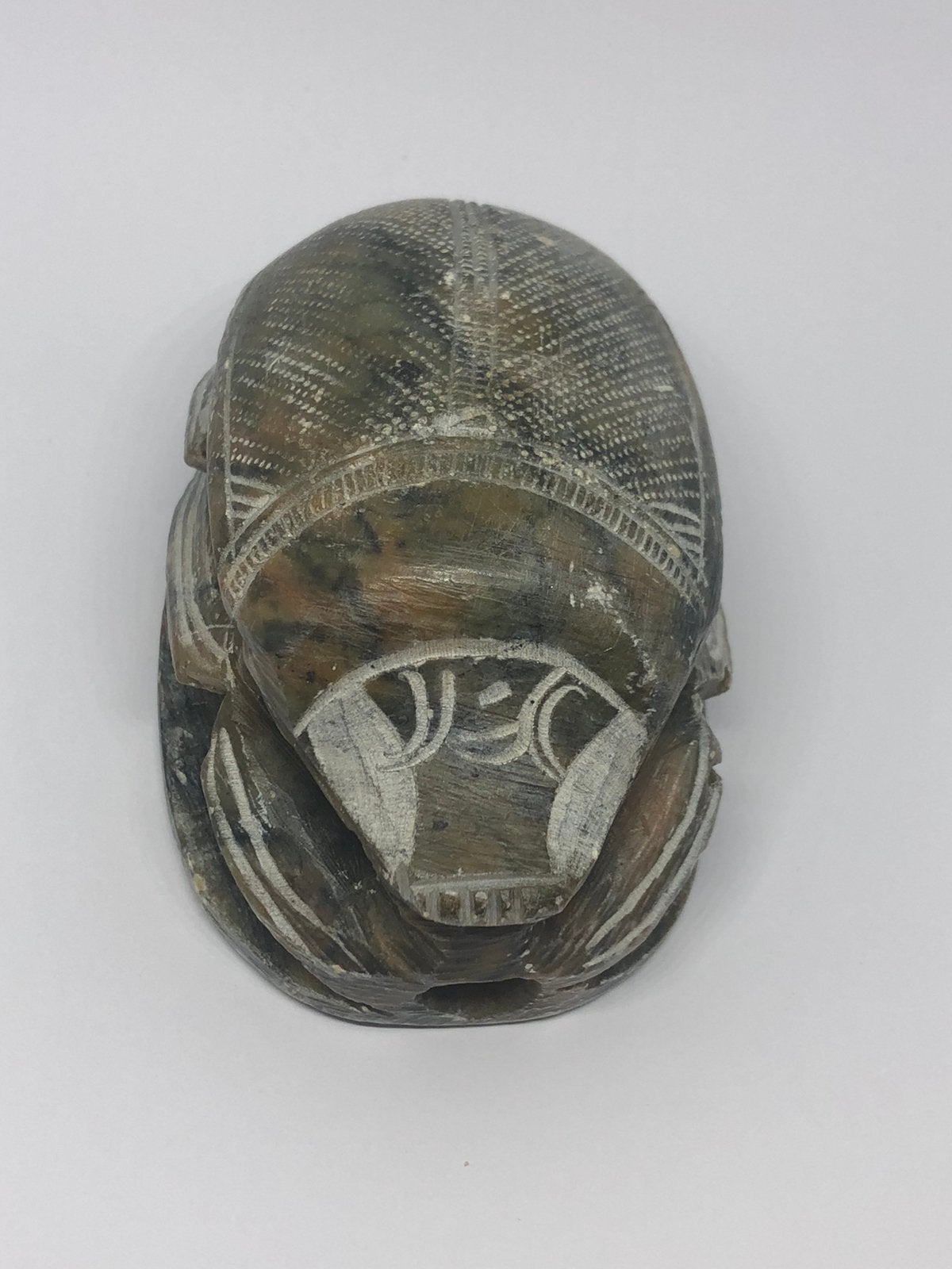 Replica van Egyptische scarabee 9.5 x 6.5 x 5 cm, Verzenden