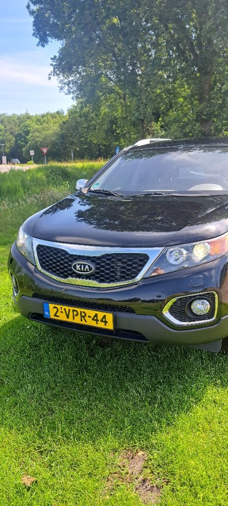 Kia Sorento 2.2 Crdi VAN 4WD AUT 2011, Auto's, Bestelauto's, Automaat, Elektrische stoelverstelling, Kia, Zwart
