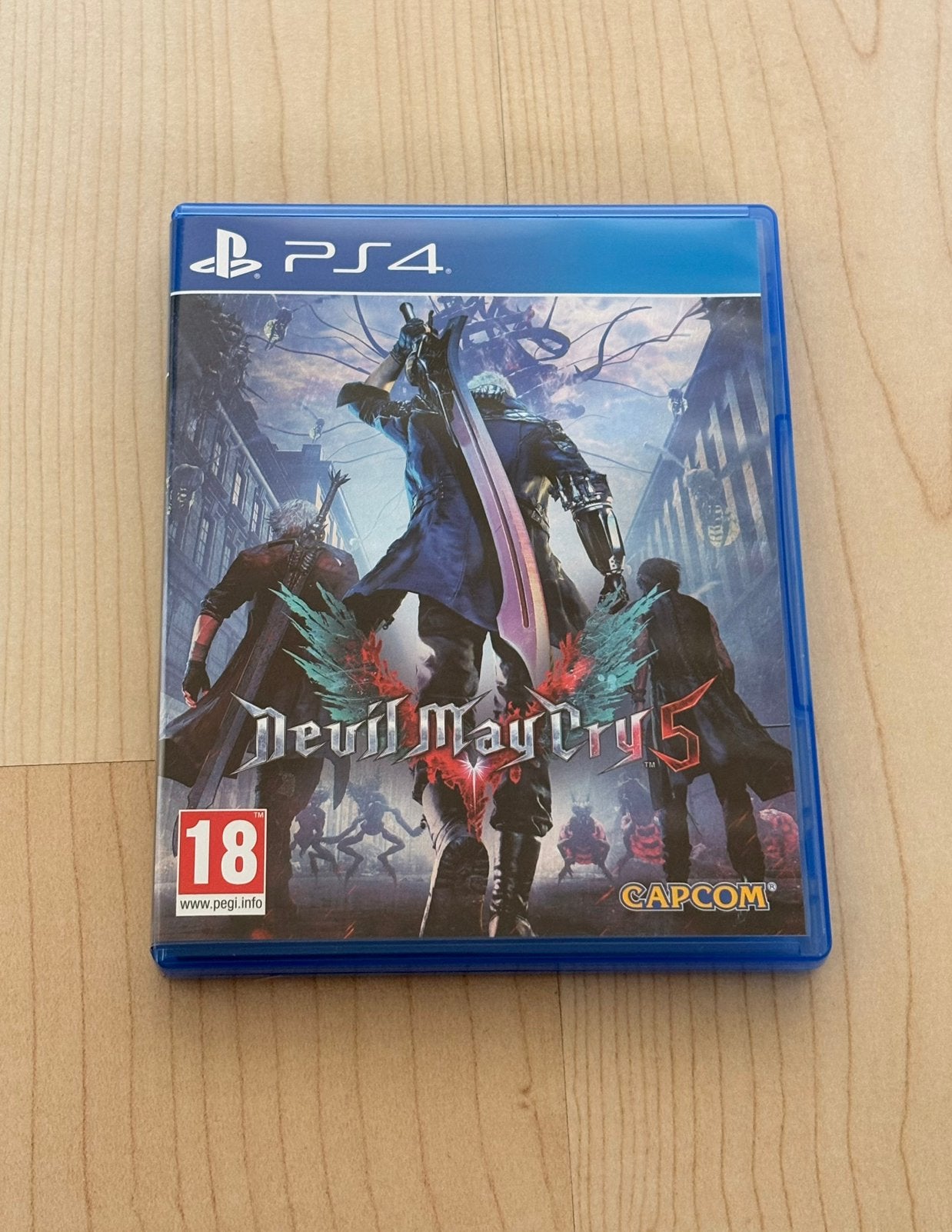 Devil May Cry 5 - PS4 Game - Zo goed als nieuw, Avontuur en Actie, 1 speler, Ophalen of Verzenden, Zo goed als nieuw