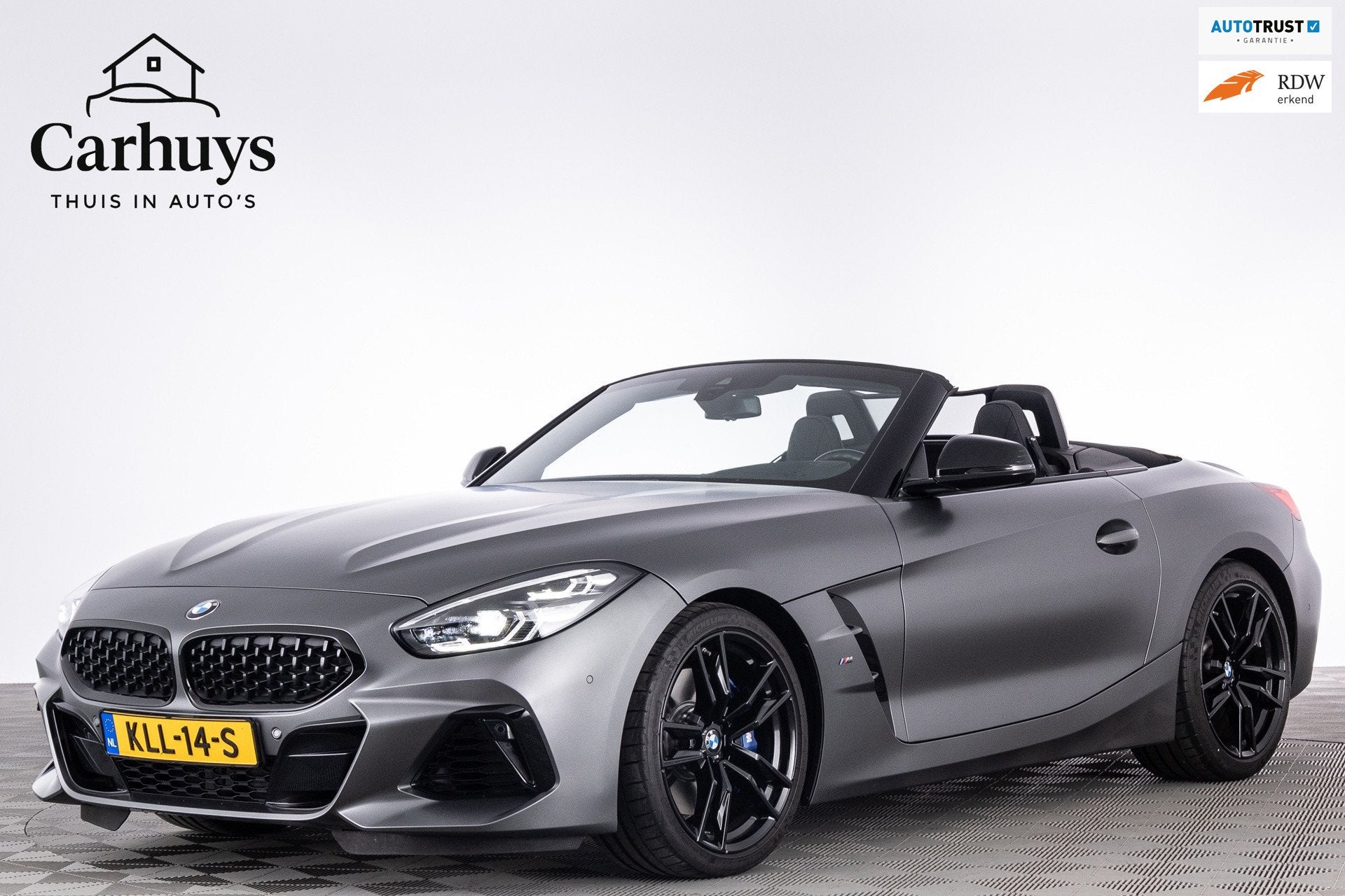 BMW Z4 Roadster M40i High Executive M-Sport Frozen Grey|HUD|, Automaat, Achterwielaandrijving, Cabriolet, 340 pk