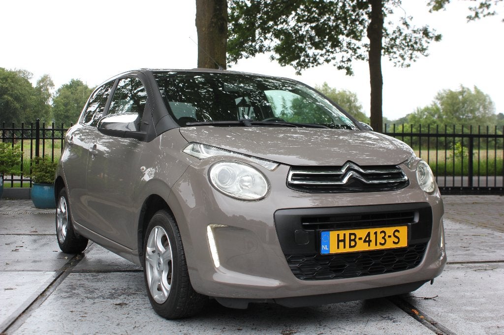 MOOIE CITROEN C1, CAPPUCCINO BRUINE KLEUR !!, Auto diversen, Schadeauto's, Ophalen, Handgeschakeld, 1000 cc, Benzine