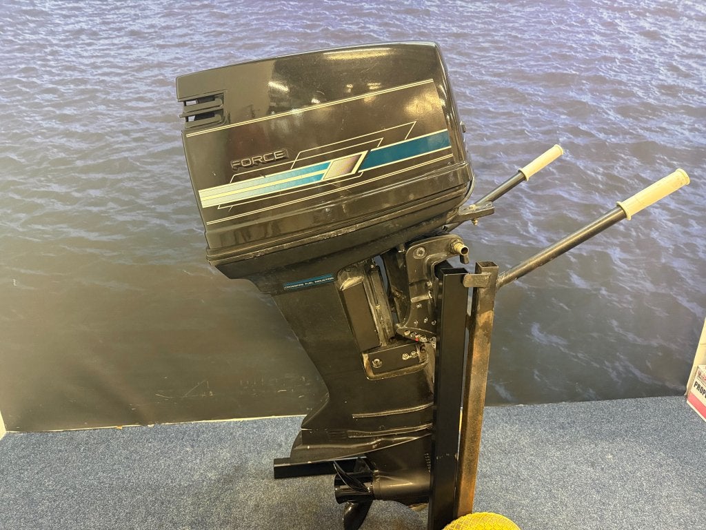 Force/Mercury 70 pk buitenboordmotor, Watersport en Boten, Gebruikt, Elektrische start, Niet ingevuld, 30 pk of meer
