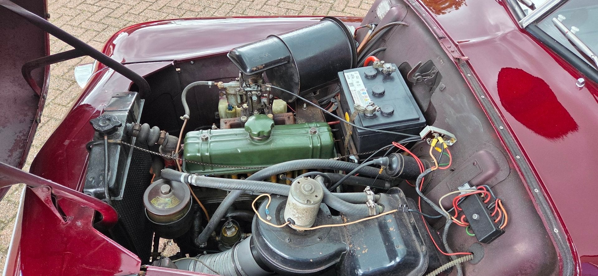 Volvo 444 1953 katterug, foto 10