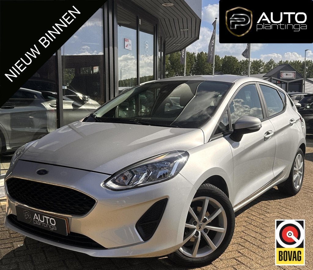 Ford Fiesta 1.1 Trend | NL AUTO | 5 Deurs | Navigatie | Clim, Voorwielaandrijving, Stof, 23 km/l, Origineel Nederlands