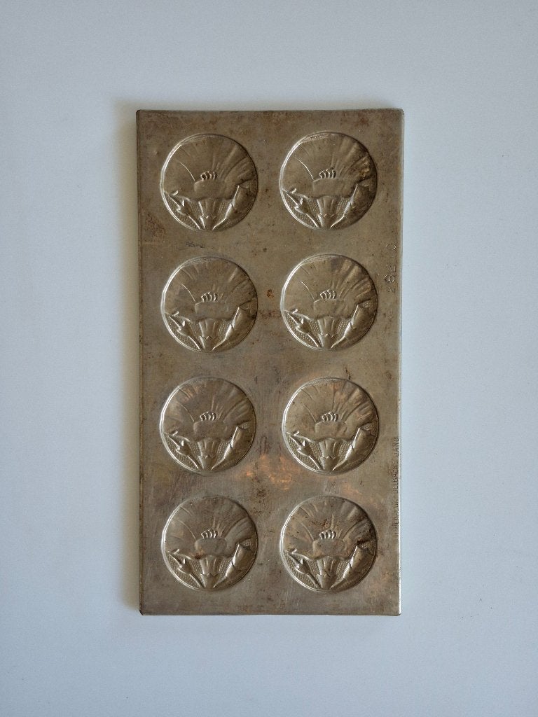 Chocolade plaatje – Dehaeck-Delbaere - bloemen (1), Antiek en Kunst, Ophalen of Verzenden
