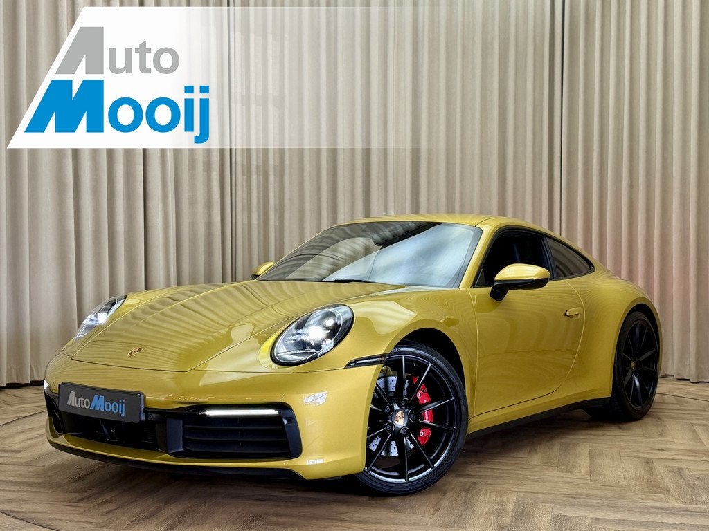Porsche 911 992 3.0 Carrera S / 450 PK / Paint to Sample / P, Automaat, Achterwielaandrijving, Gebruikt, 1515 kg