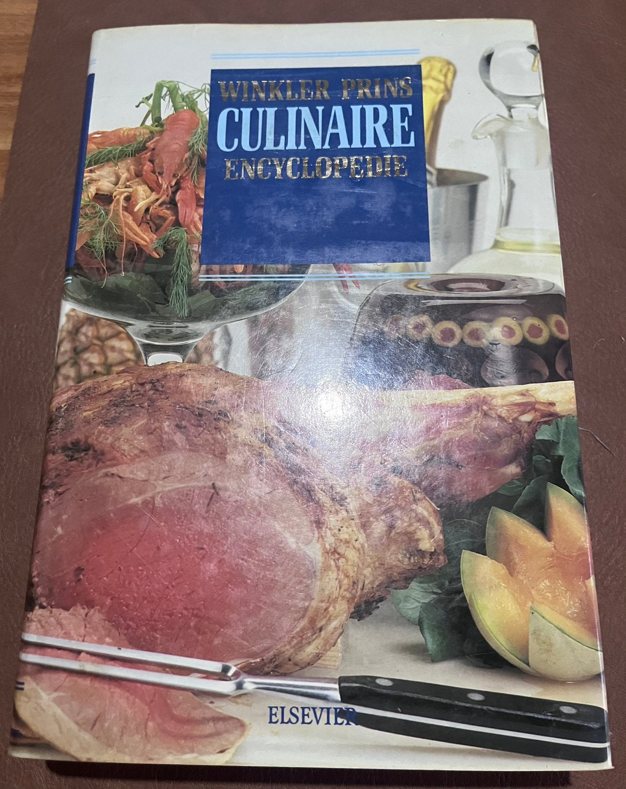 Boek - Winkler Prins Culinaire Encyclopedie - Elsevier, Boeken, Ophalen of Verzenden, Gelezen