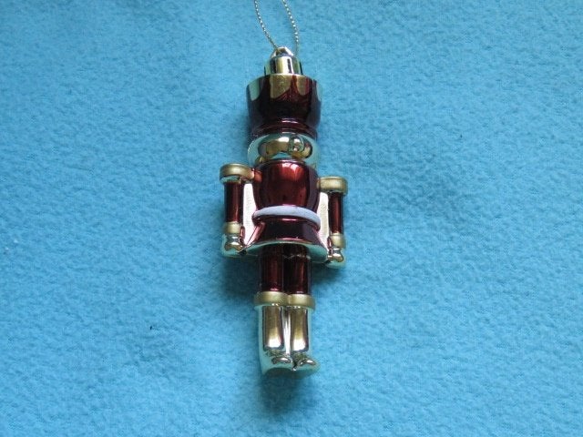Vintage Zweedse kerstboomhanger notenkraker, Ophalen of Verzenden, Zo goed als nieuw