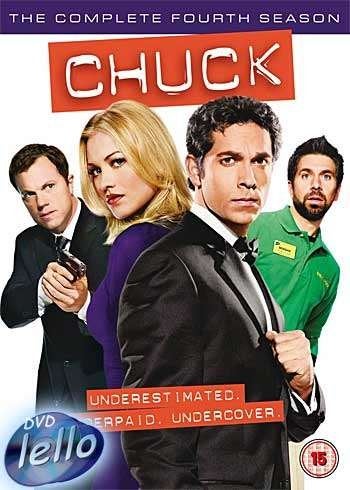 Chuck, Seizoen 4 (2011 Zachary Levi) UK KCinSC, nieuw, nNLO, Cd's en Dvd's, Dvd's | Tv en Series, Vanaf 12 jaar, Ophalen of Verzenden