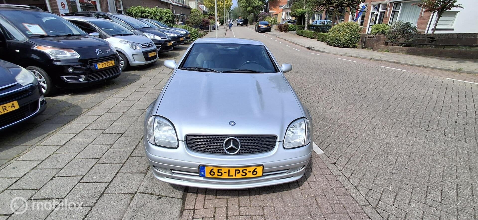 Mercedes SLK-klasse 230 K. Cabrio, Achterwielaandrijving, 4 cilinders, Cabriolet, Bedrijf