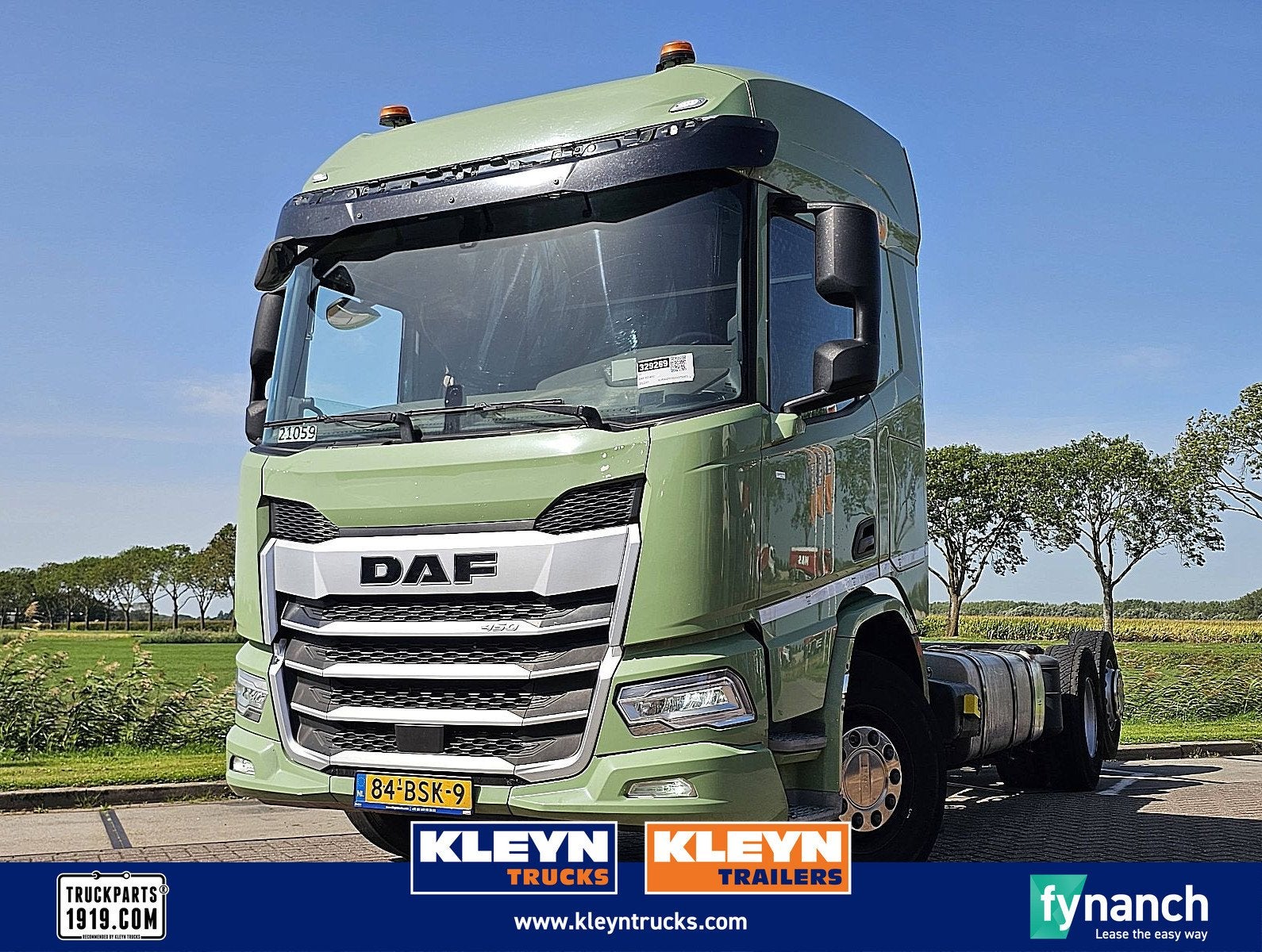 DAF XD 450 fan, Automaat, Euro 6, Bedrijf, Diesel