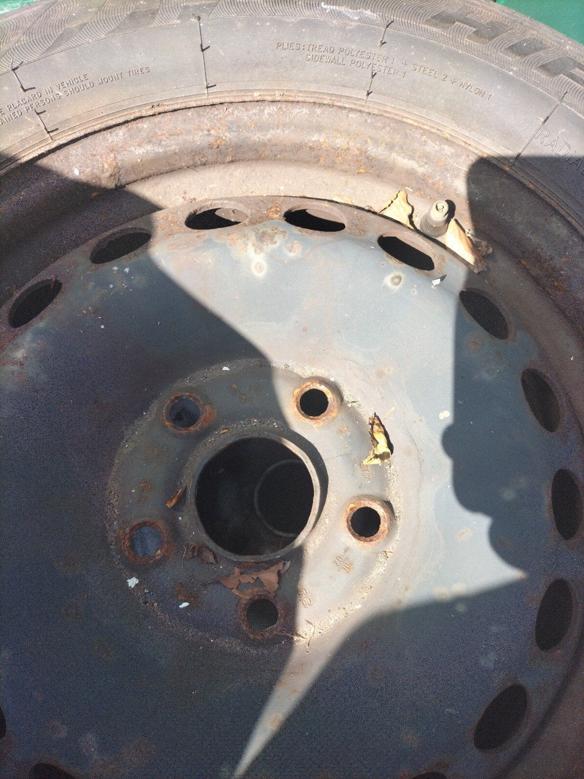 Gebruikte zomerbanden met velgen 195/65R15, Ophalen