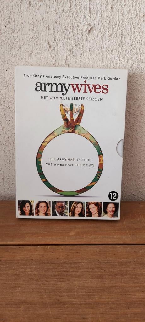 Army Wives - Het complete eerste seizoen (DVD Boxset), Boxset, Drama, Ophalen of Verzenden, Zo goed als nieuw