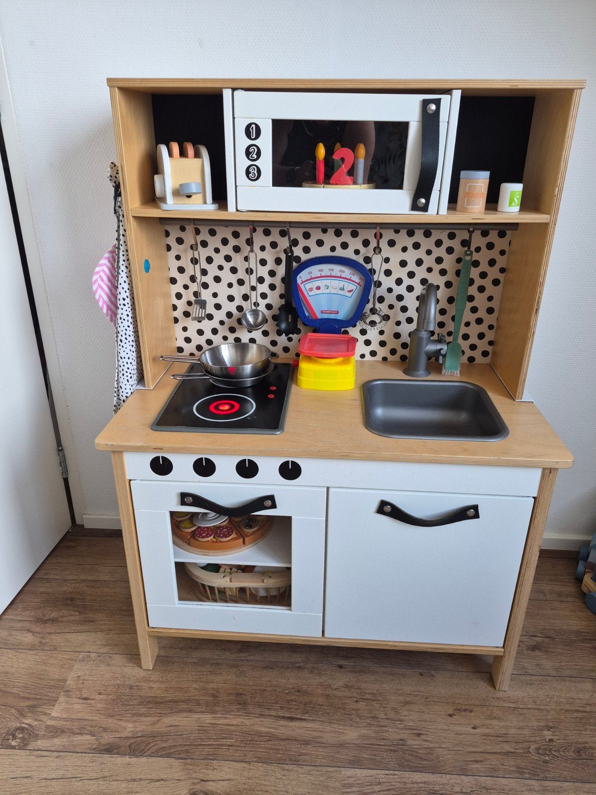IKEA Speelkeuken met veel accessoires, Ophalen, Gebruikt, Jongen of Meisje
