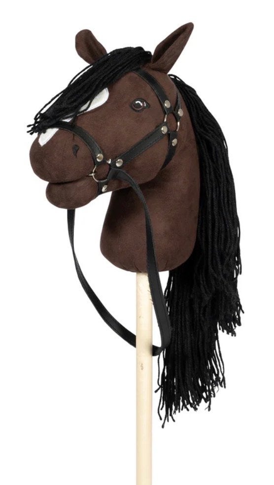 Hobby Horse bruin - zo goed als nieuw, Ophalen of Verzenden, Nieuw, Jongen of Meisje