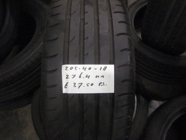 205 40 18 ZR Nexen N8000 zomerbanden, 18 inch, Gebruikt, Band(en), Personenwagen