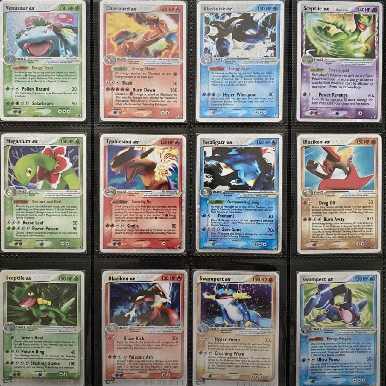 GEZOCHT: Oude Pokémon ex kaarten & Holo’s, Ophalen of Verzenden, Zo goed als nieuw, Meerdere kaarten