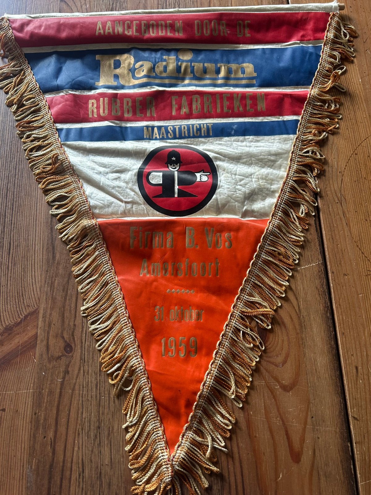 Vaantje uit 1959. Radium Rubber Maastricht, Ophalen of Verzenden, Gebruikt