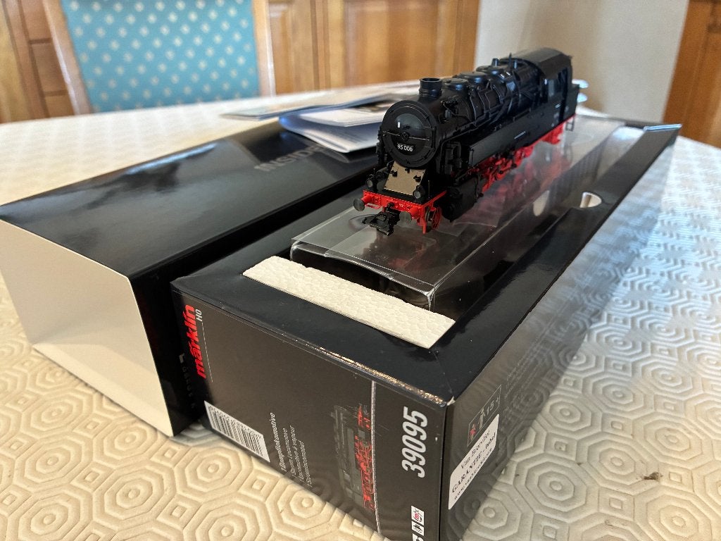 Marklin Insider 39095 DB BR 95 MFX SPECIAAL, Wisselstroom, Locomotief, Ophalen of Verzenden, Zo goed als nieuw