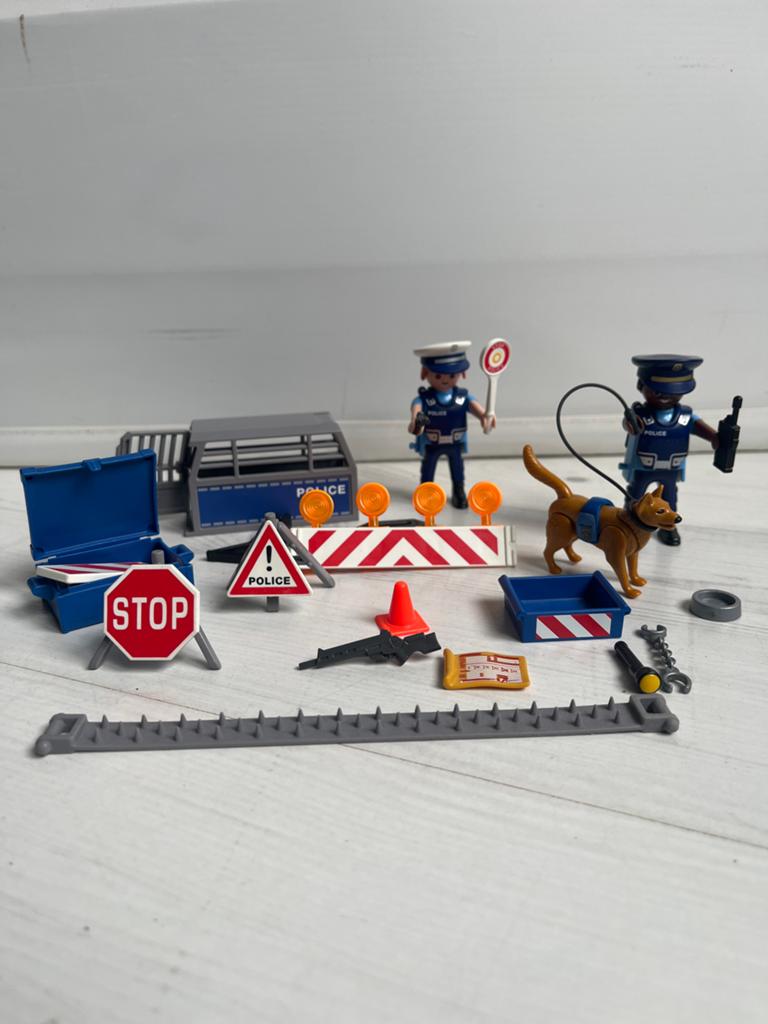 Playmobil City Action Politie Set 6924, Ophalen of Verzenden, Zo goed als nieuw, Complete set
