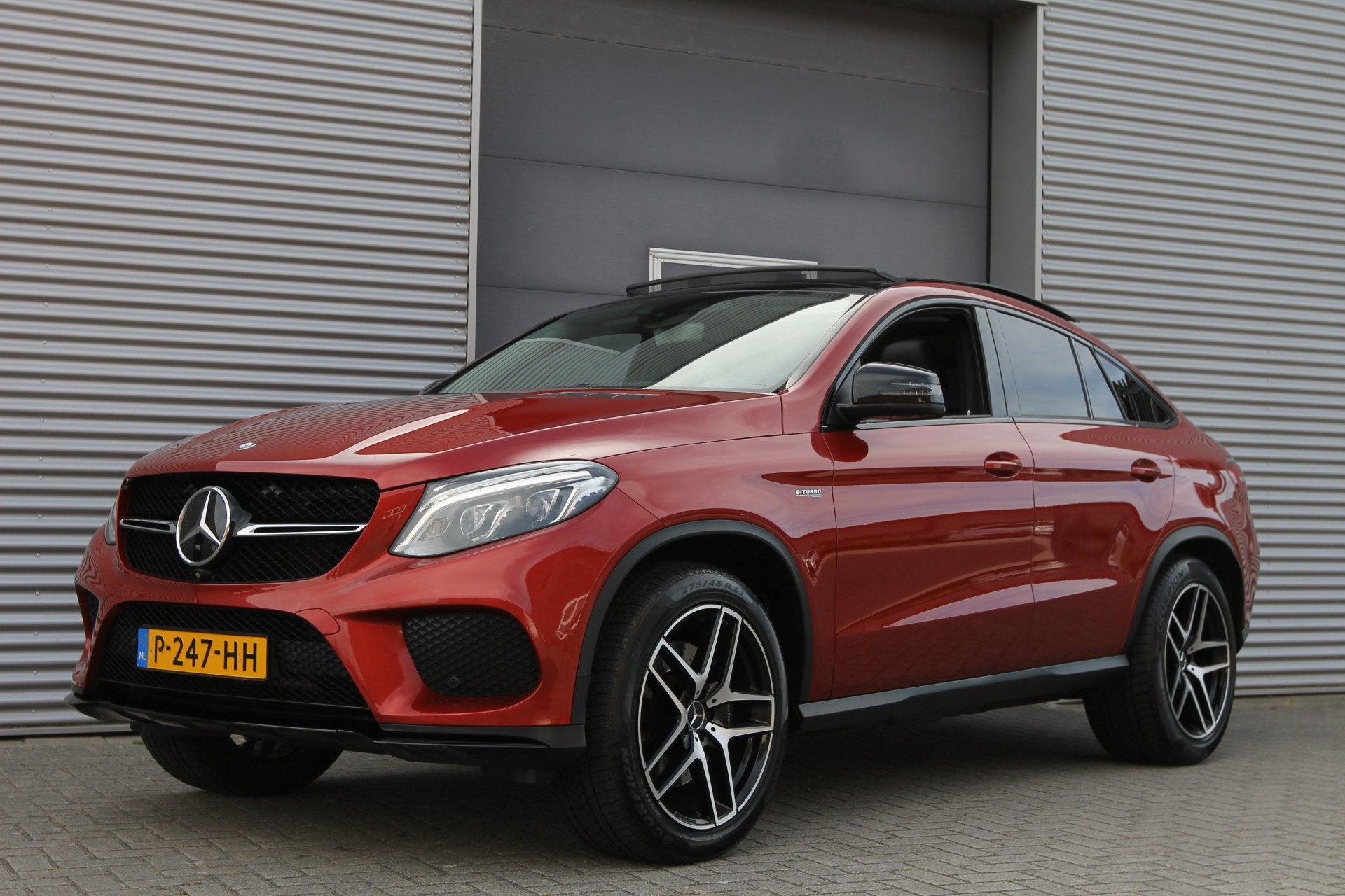 Mercedes-Benz GLE 43 AMG 4MATIC Aut. I 368 PK I Pano.dak I C, Auto's, Automaat, Gebruikt, 368 pk, 138 €/maand