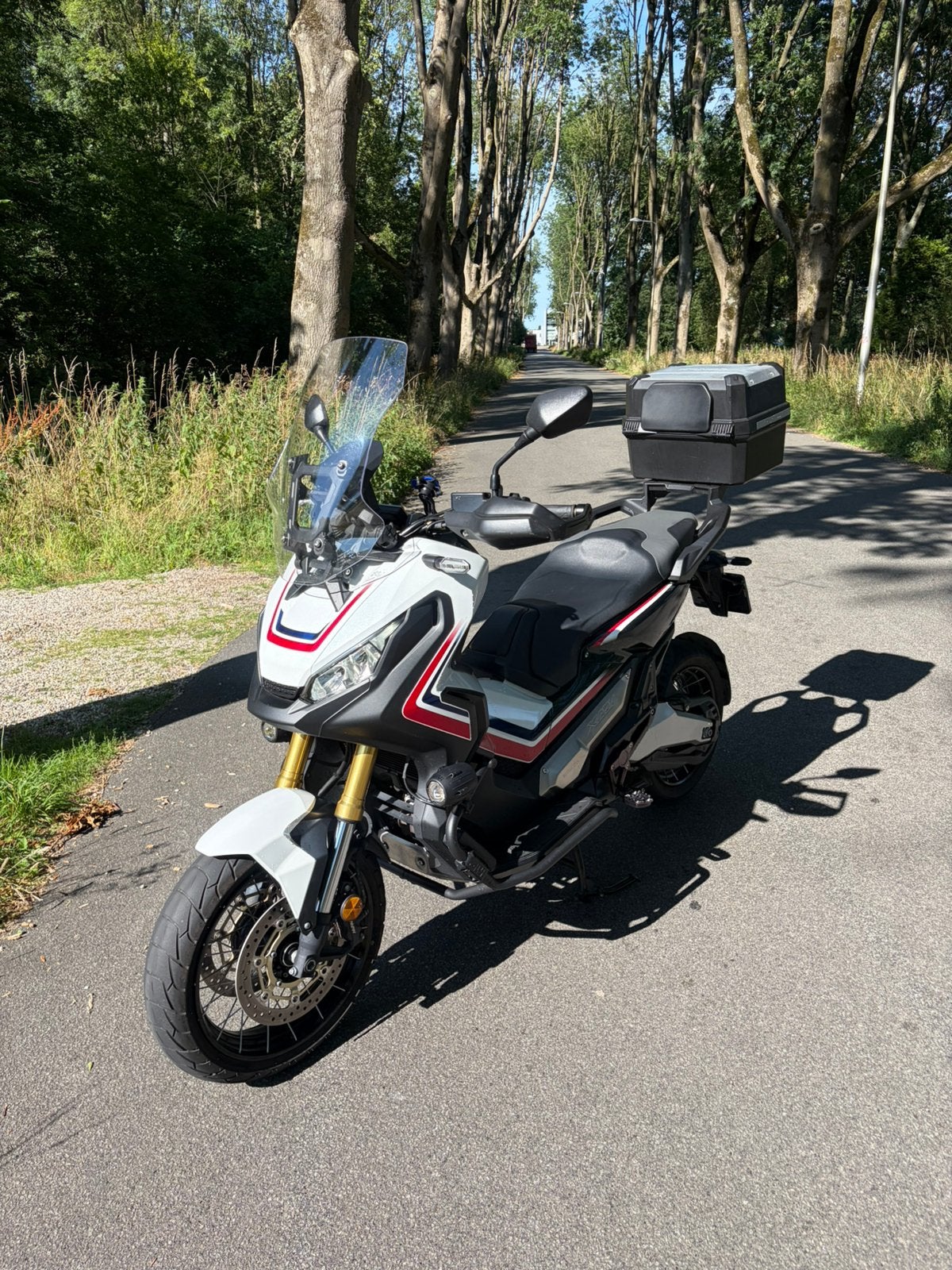 X-Honda adv 750cc (A2), Motoren, Onderdelen | Yamaha, Ophalen, Gebruikt