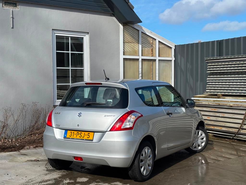 Suzuki Swift 1.2 Base | Nieuwe APK | El. Ramen | NAP | Rijdt, Auto's, Voorwielaandrijving, Gebruikt, 400 kg, Swift