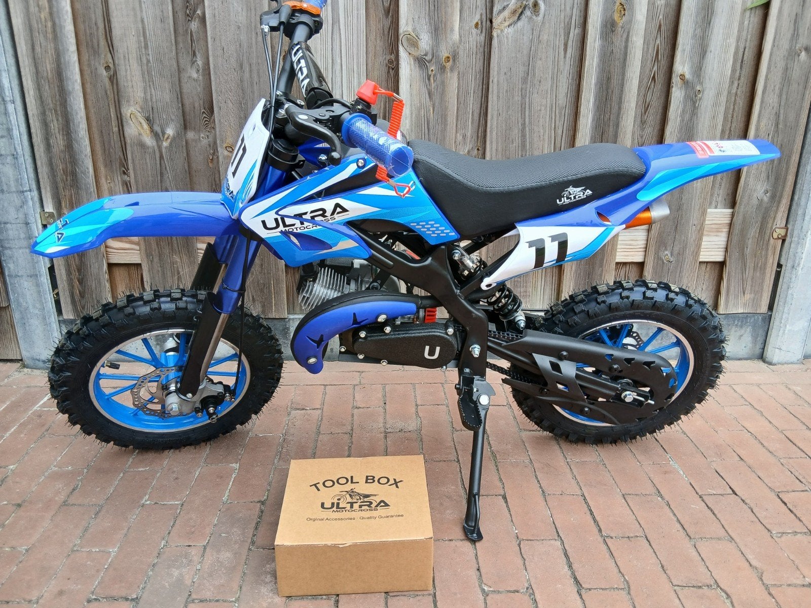Nieuwe mini crosser 49cc 2takt 2026, Fietsen en Brommers, Minibikes, Midibikes en Pitbikes, Ophalen, Nieuw, Overige typen