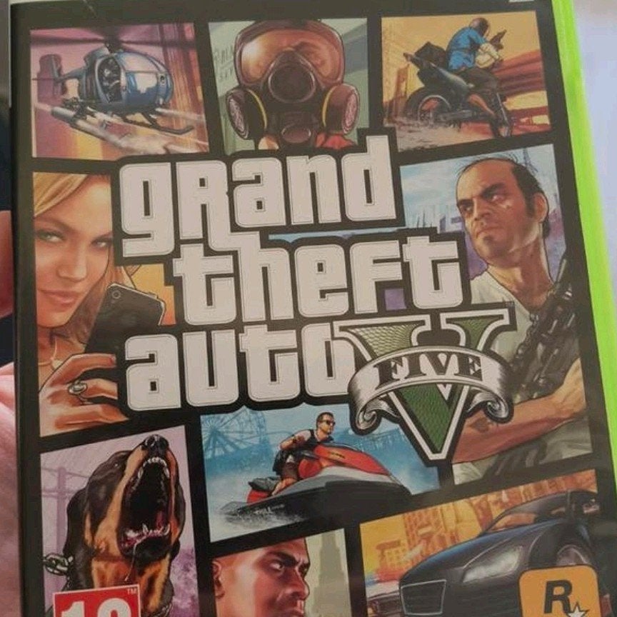 Gta V -xbox 360, Vanaf 18 jaar, 1 speler, Zo goed als nieuw, Ophalen