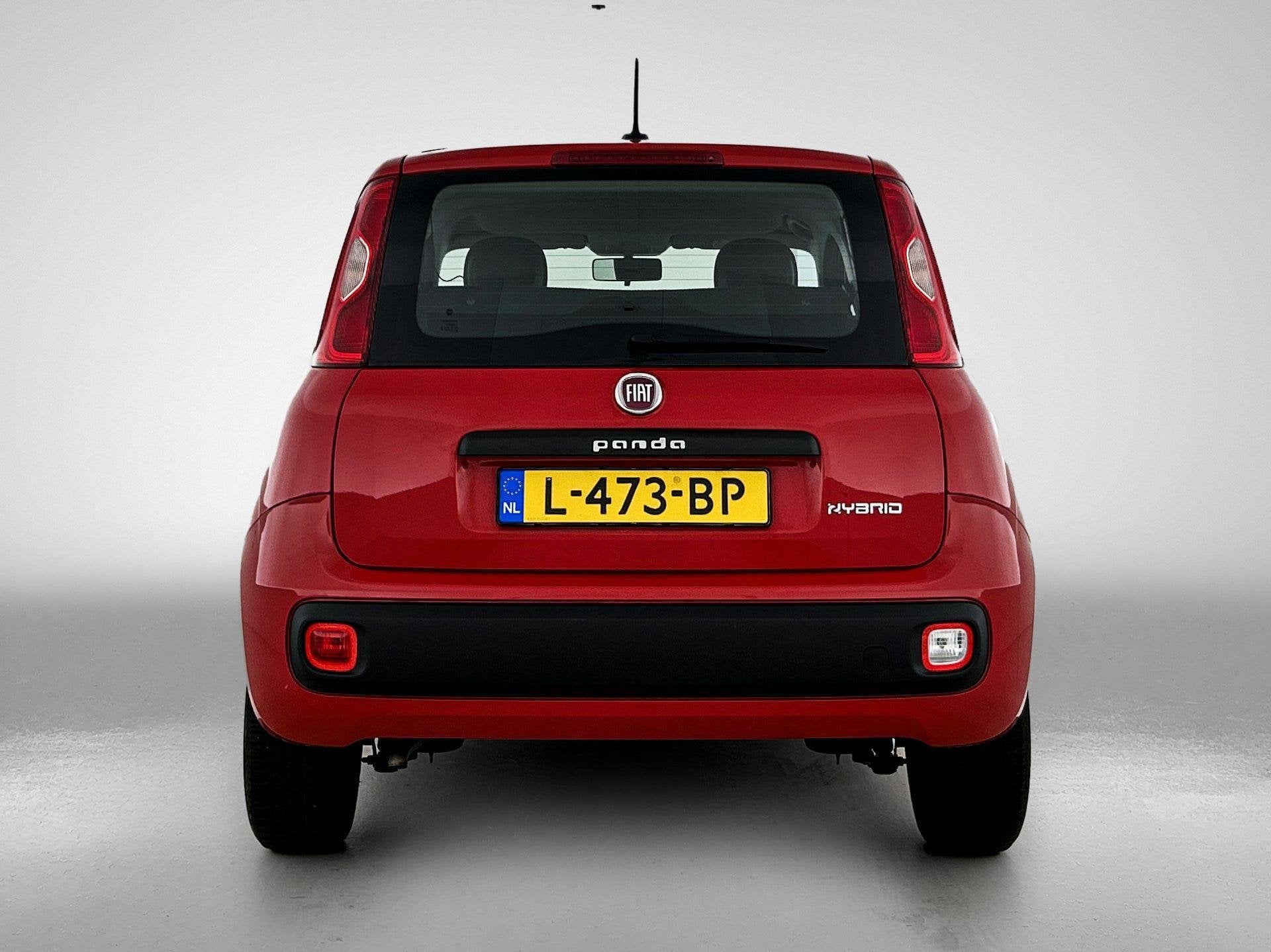 Fiat Panda 1.0 Hybrid Easy | Airco | Elektrische ramen | Zui, Auto's, Voorwielaandrijving, 12 maanden, Stof, Panda