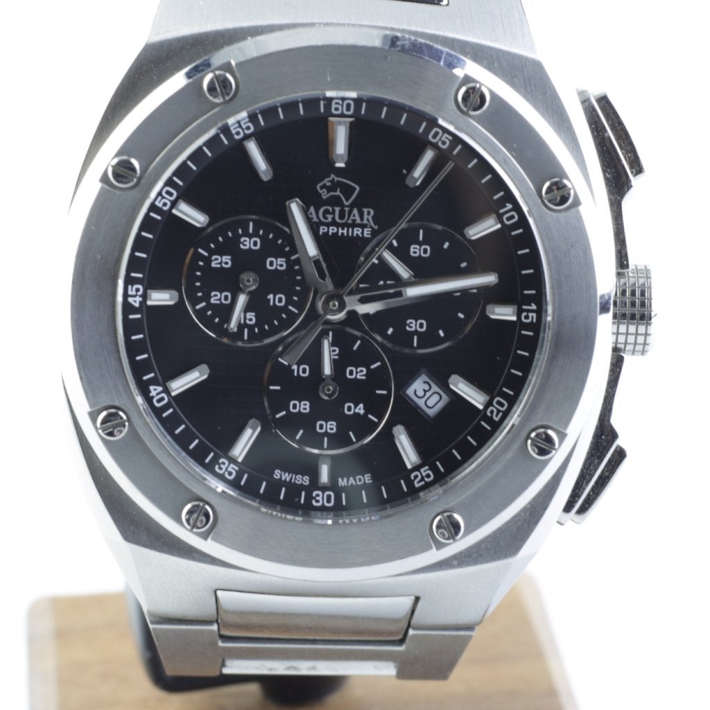 Jaguar Executive J805/D Horloge, Sieraden, Tassen en Uiterlijk, Horloges | Heren, Flex Ltd., Zo goed als nieuw, https://flex.com/contact-us