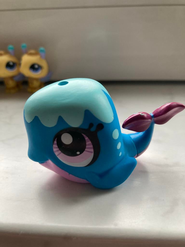 Littlest Pet Shop Walvis Figuur, Ophalen of Verzenden, Gebruikt