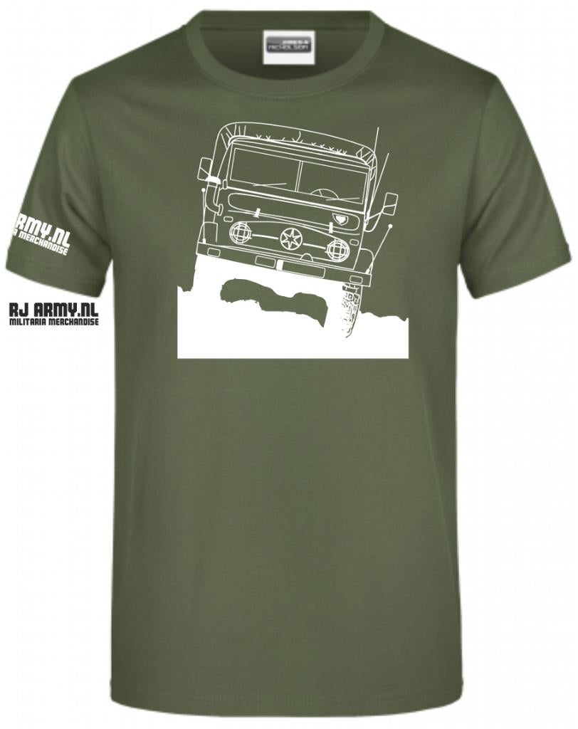 Mercedes Benz unimog S 404 front, Ophalen of Verzenden, Overige soorten, Overige gebieden, Kleding of Schoenen