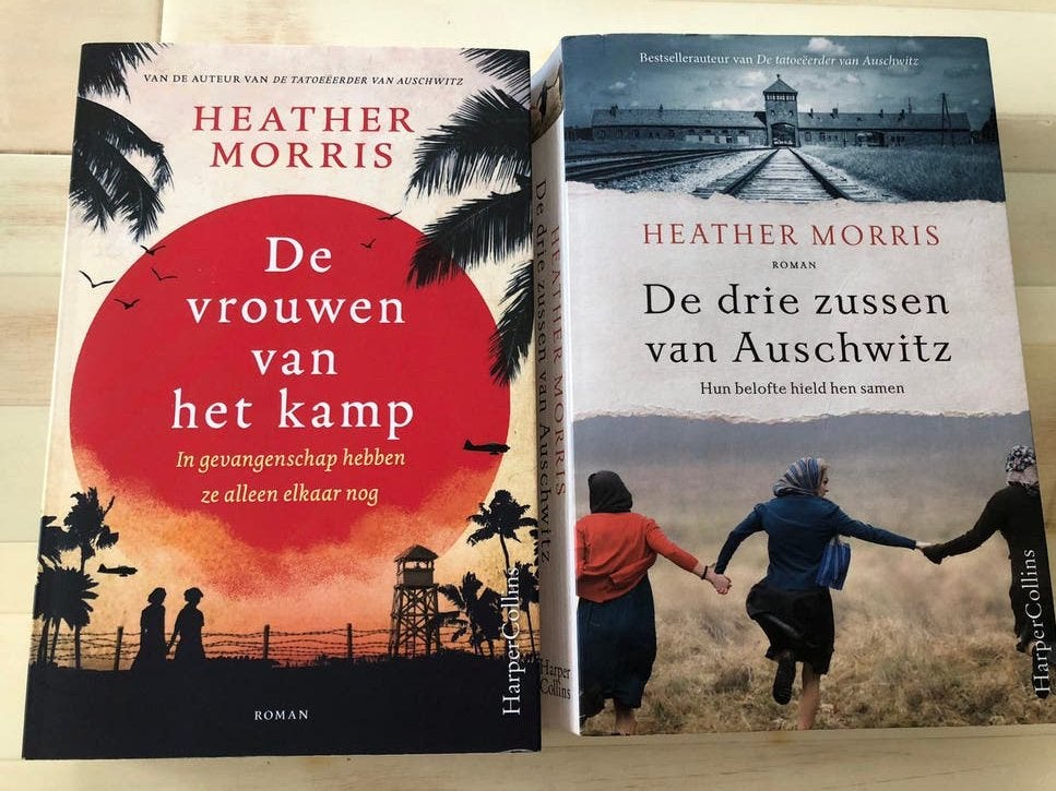 Heather Morris, Ophalen of Verzenden, Zo goed als nieuw