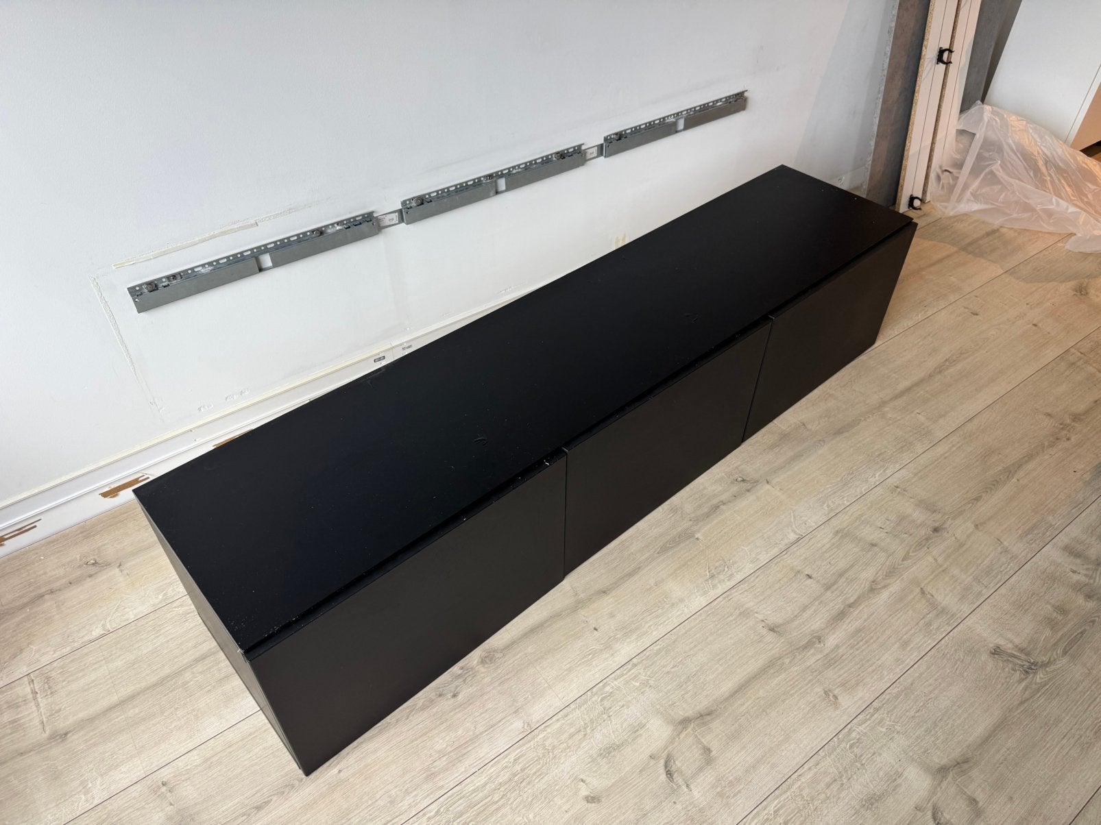 IKEA besta tv meubel 180cm, Ophalen, 150 tot 200 cm, Zo goed als nieuw, Minder dan 100 cm