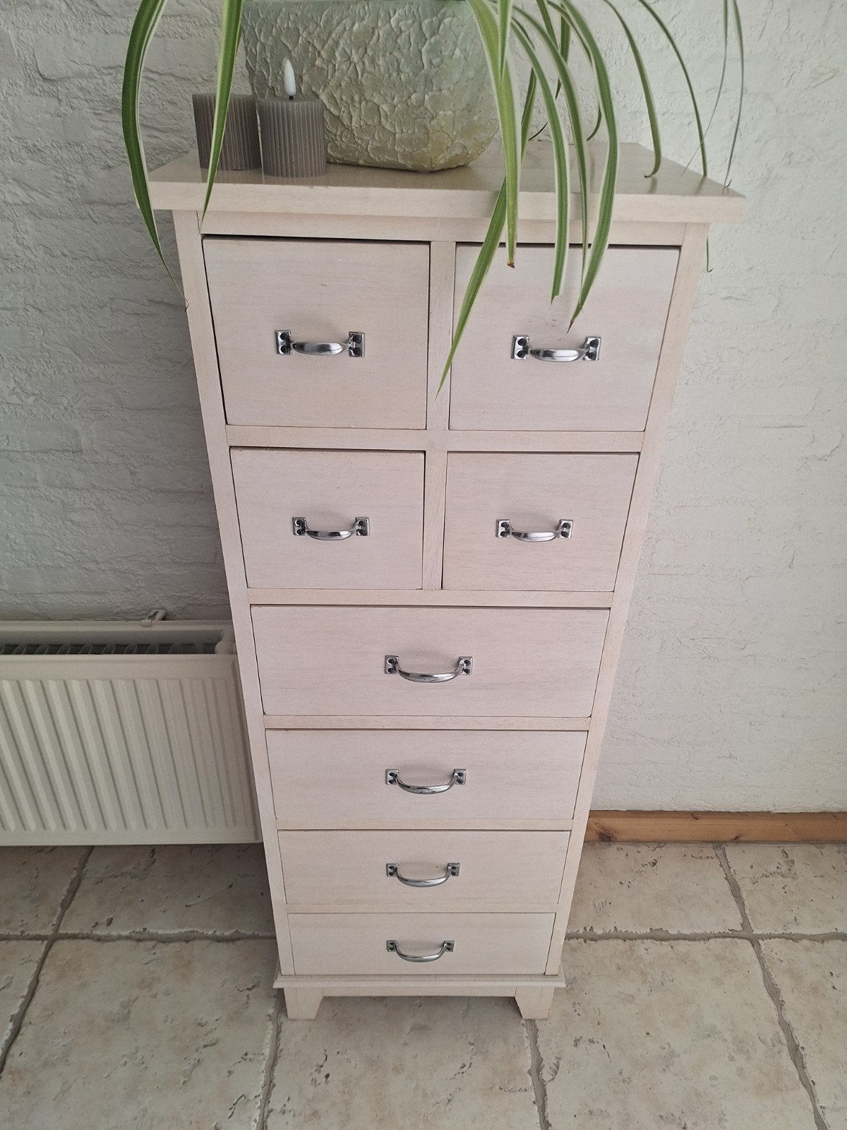 nieuw kast hoog met lade s, Huis en Inrichting, Kasten | Ladekasten, Ophalen, Minder dan 50 cm, 5 laden of meer, 100 tot 150 cm