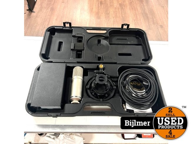 RODE NTK Buizen Condensator Studio Microfoon Set, Rode, Zo goed als nieuw, Support@rode.com, 107 Carnarvon Street
Silverwater, NSW 2128
Australia