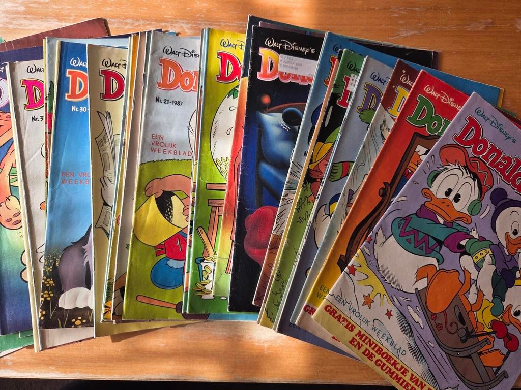 Donald Duck weekblad - jaargang 1987, Boeken, Strips | Comics, Meerdere comics, Ophalen of Verzenden, Gelezen, Europa