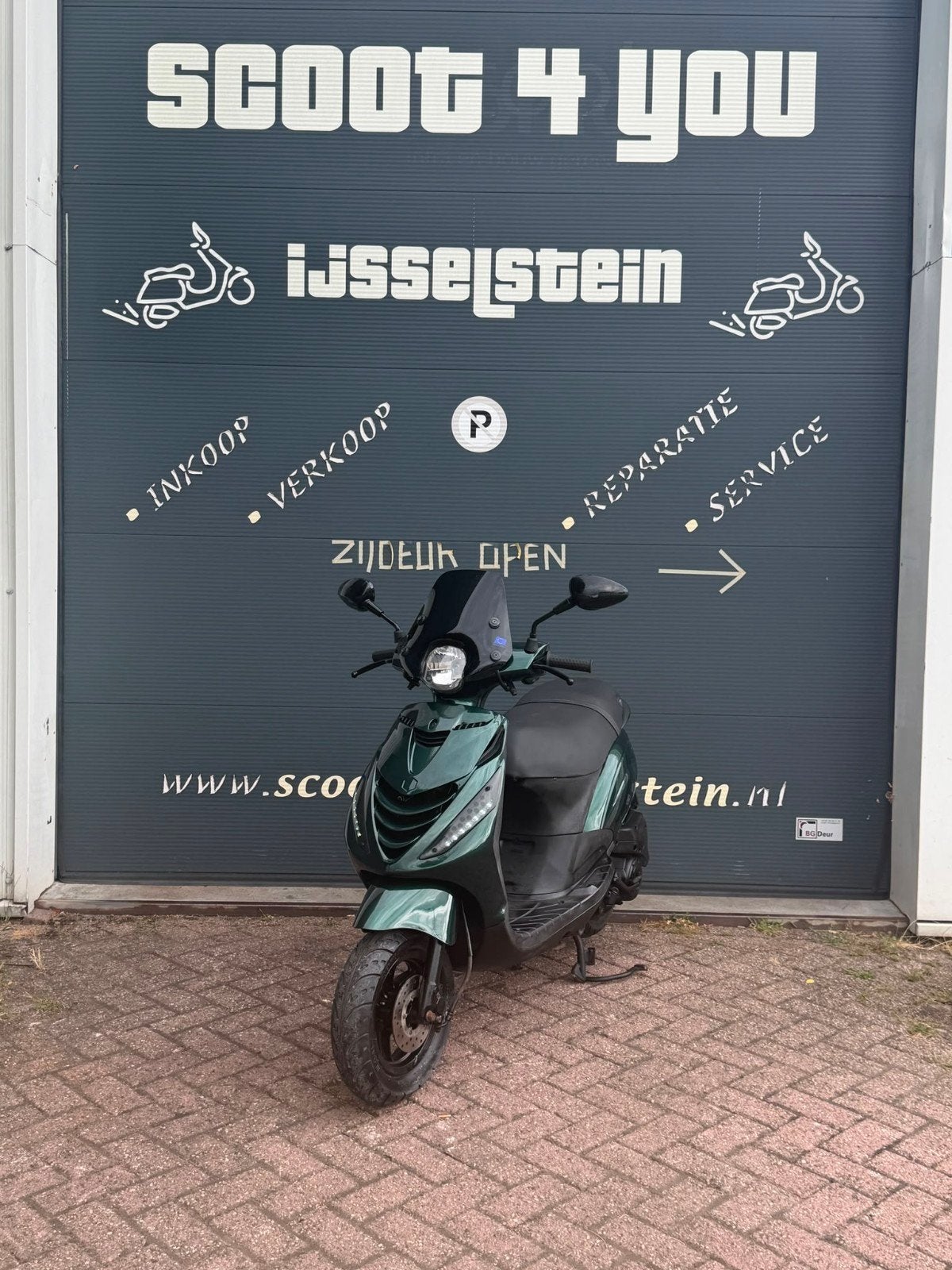 PIAGGIO ZIP 4T 2V JAGUAR GROEN FULL OPTION GARANTIE!, Ophalen of Verzenden, Zo goed als nieuw, Overige typen, Piaggio