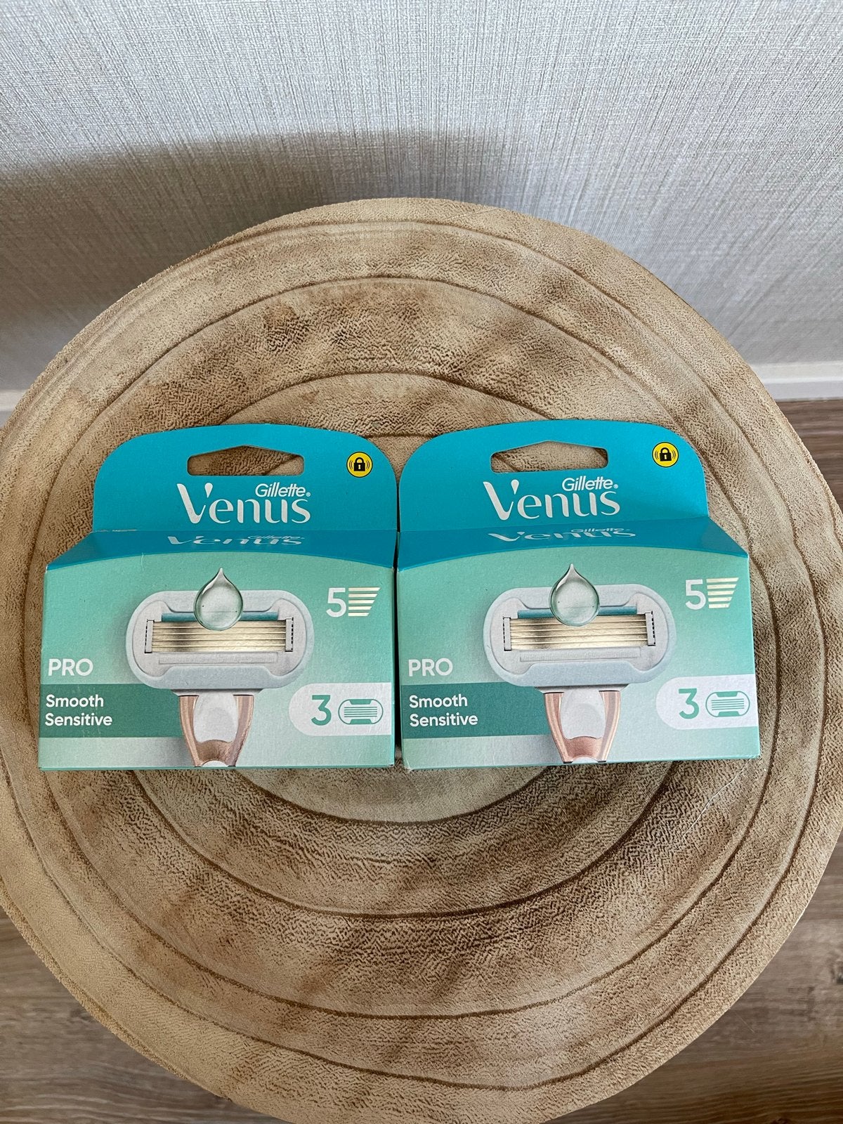 Gillette Venus Smooth Sensitive Navulmesjes (2x3 stuks), Ophalen of Verzenden, Nieuw, Overige typen