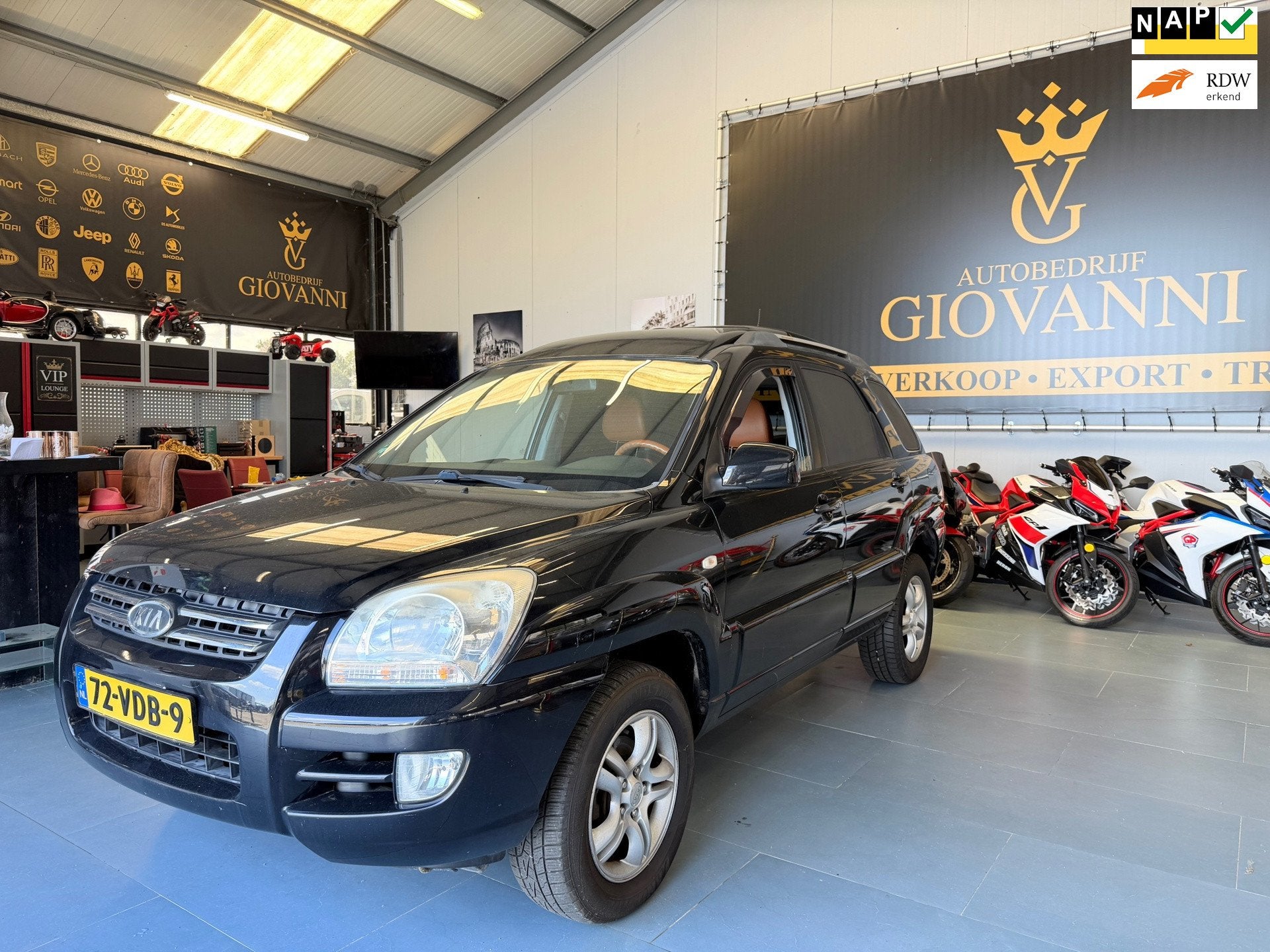 Kia Sportage 2.0 CRDi Comfort HR inruil mogrlijk, Voorwielaandrijving, Dealer onderhouden, 4 cilinders, Bedrijf