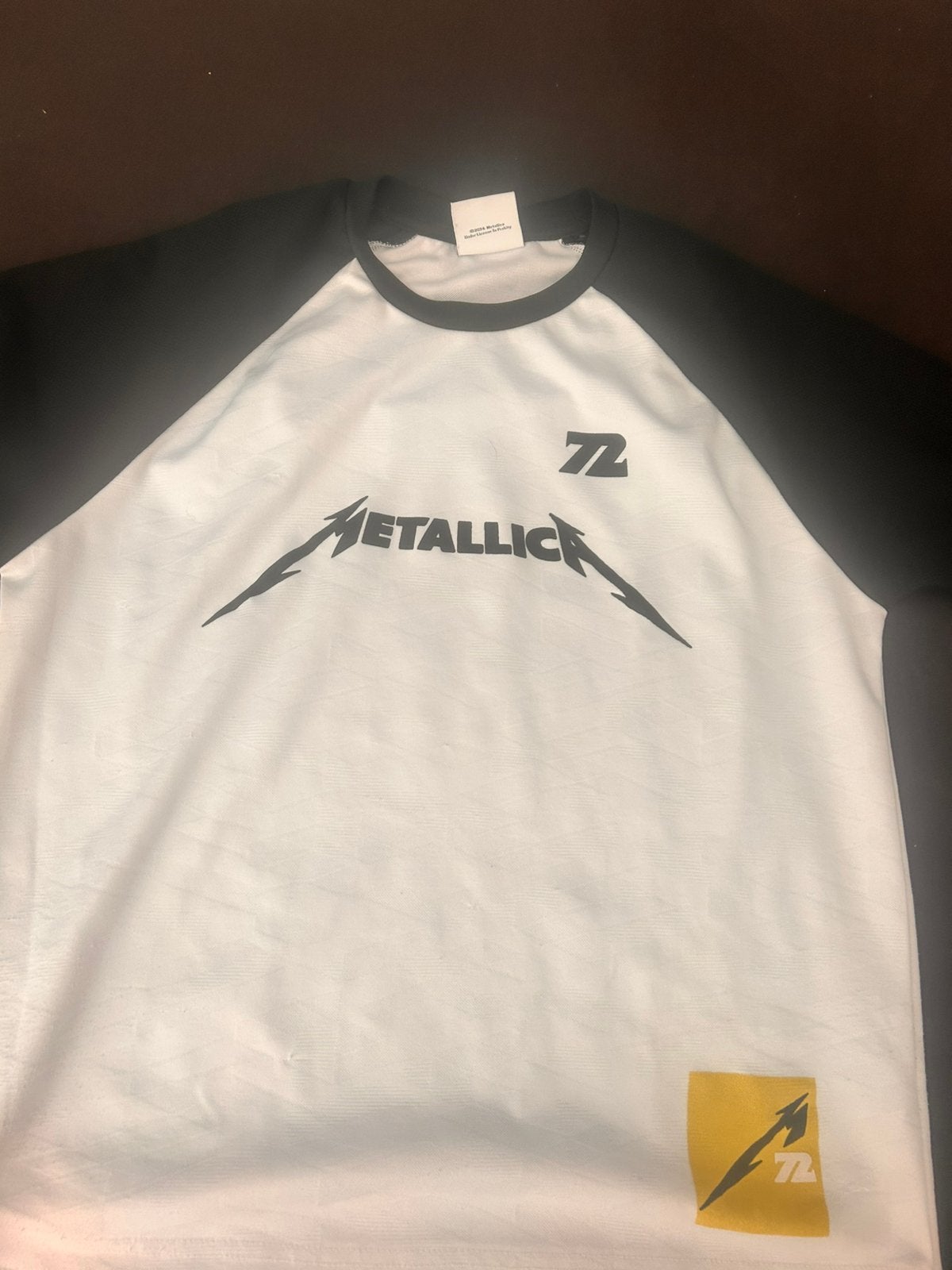 Metallica t-Shirt size s unisex, Kleding | Heren, T-shirts, Ophalen of Verzenden, Gedragen, Maat 46 (S) of kleiner, Meerkleurig