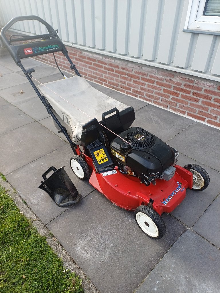 Toro 53cm Aluminium SUPER RECYCLER 6.5pk OHV B&S, auto drive, Ophalen, Gebruikt, Versnellingen, Toro