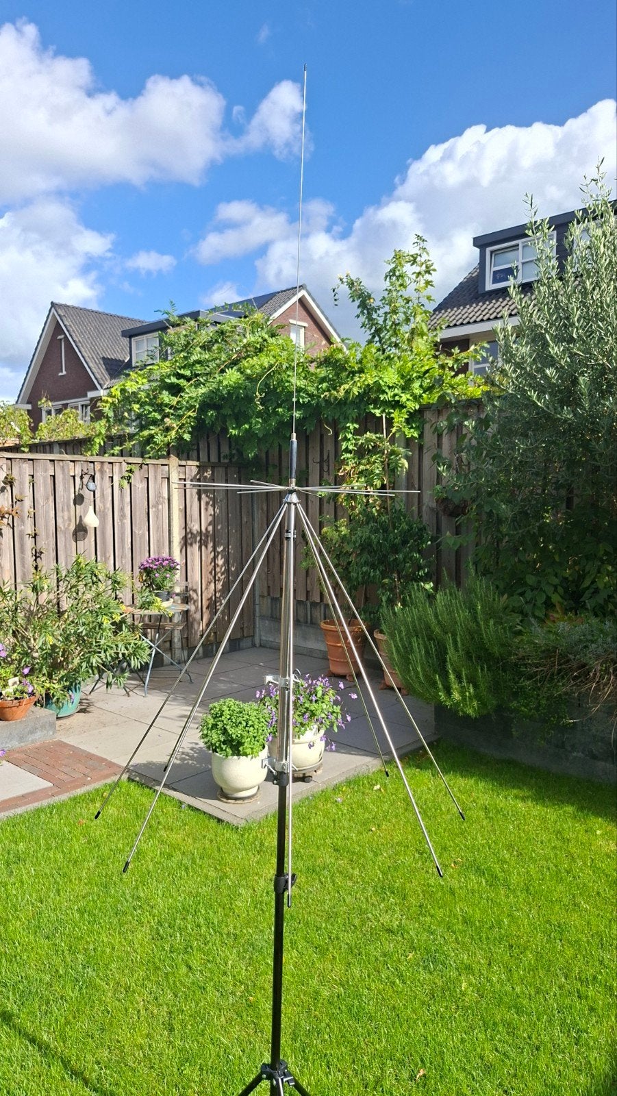Diamond D3000N Discone scannerantenne 25–3000 MHz, Ophalen of Verzenden, Gebruikt, Antenne